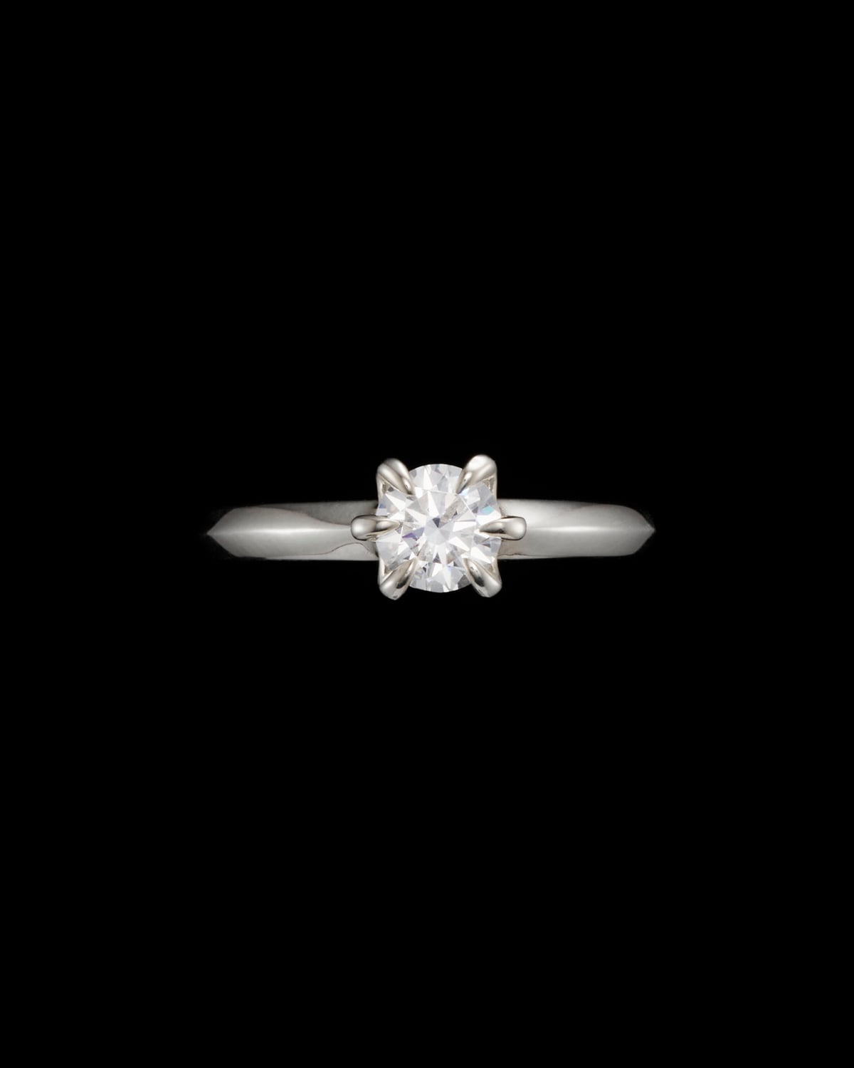 Captured 0.8ct Diamond Ring-image-0