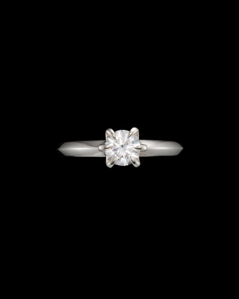 18K White Gold - 0.8 CT Diamond