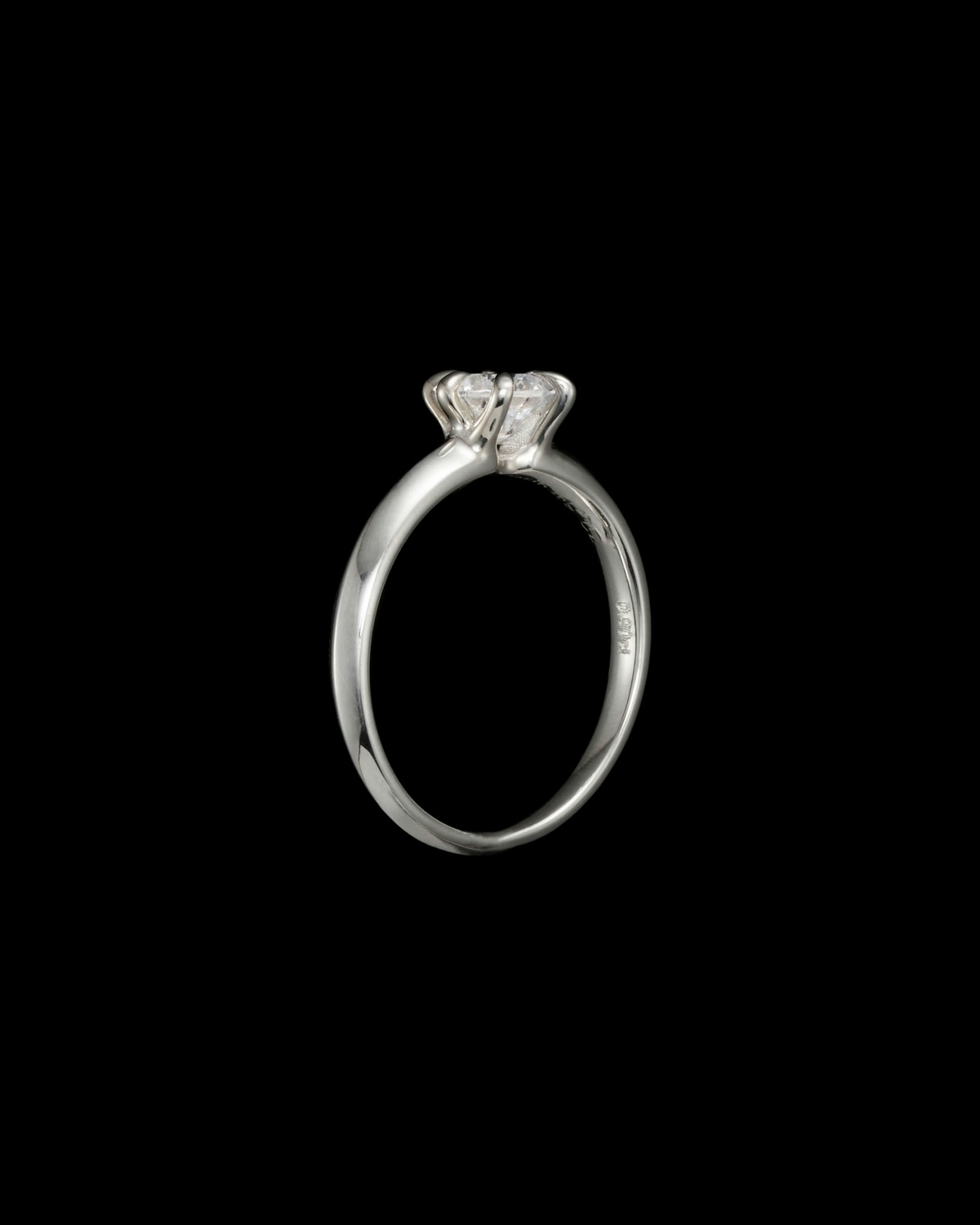 Captured 0,8ct Diamond Ring-image-2