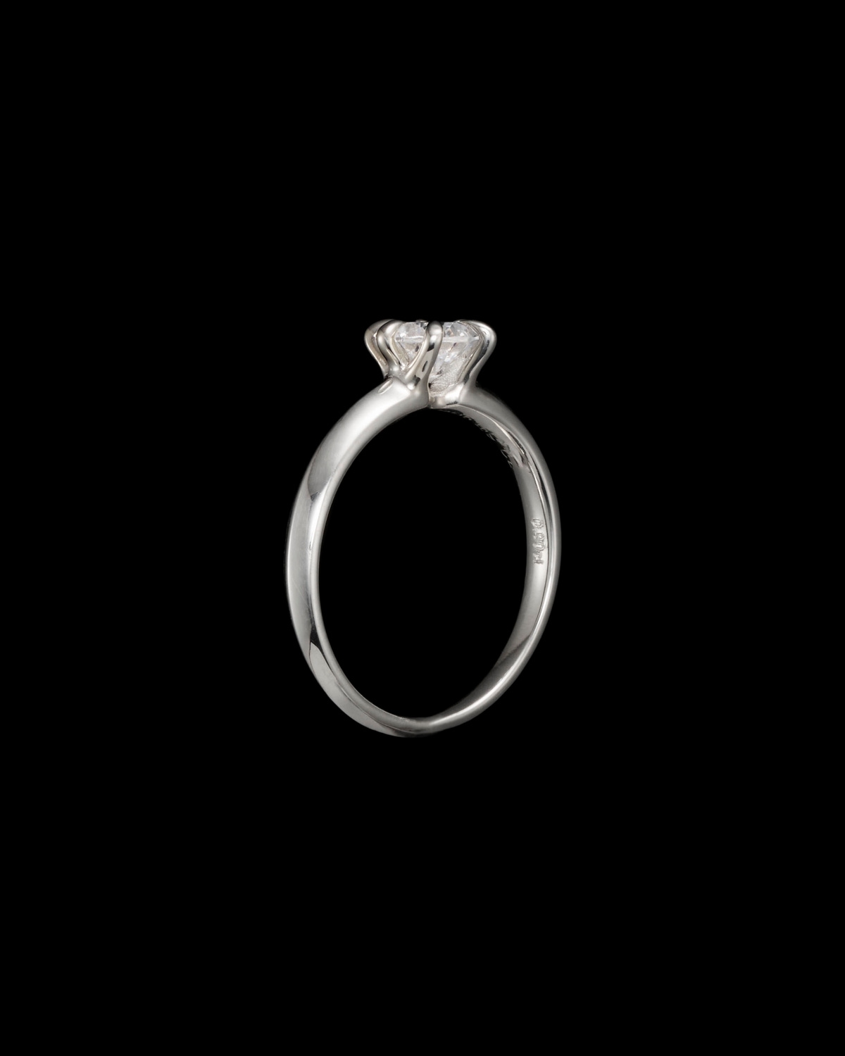 Captured 0.8ct Diamond Ring-image-2
