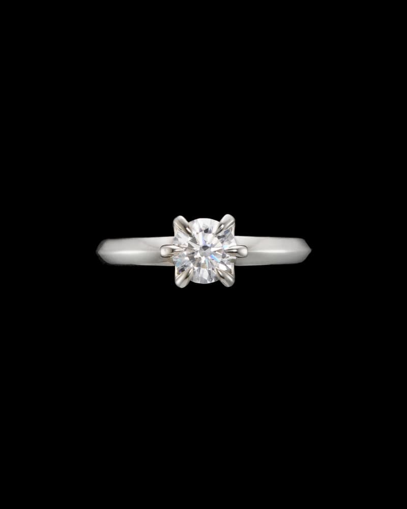 18K White Gold - 1.0 CT Diamond