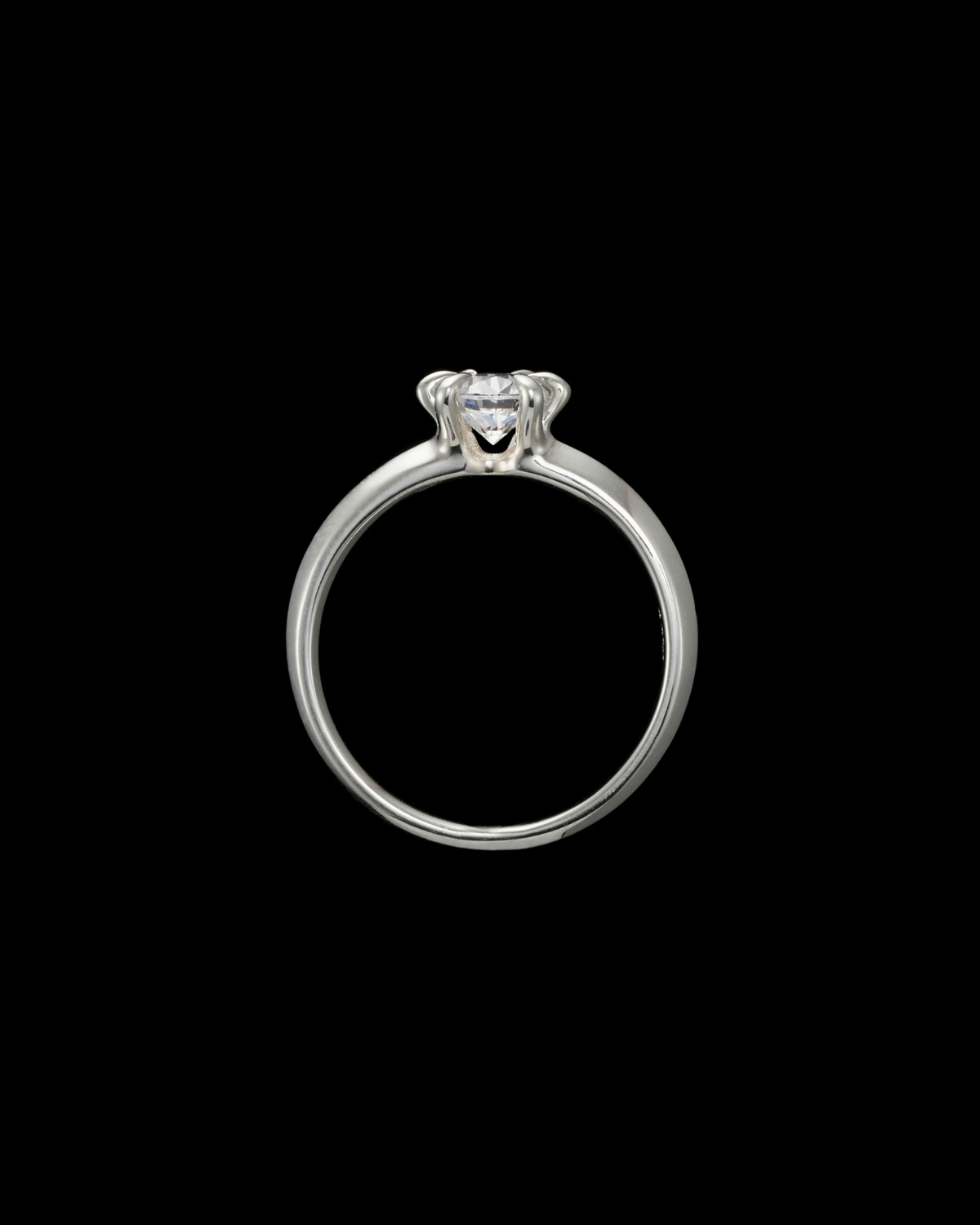 Captured 0,8ct Diamond Ring-image-3