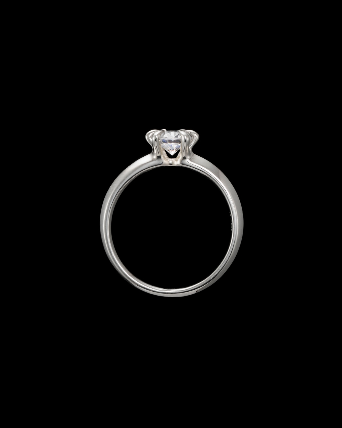 Captured 0.8ct Diamond Ring-image-3