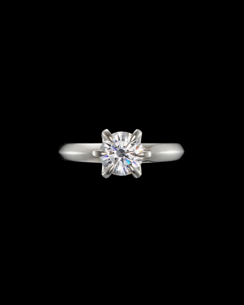 18K White Gold - 1.5 CT Diamond