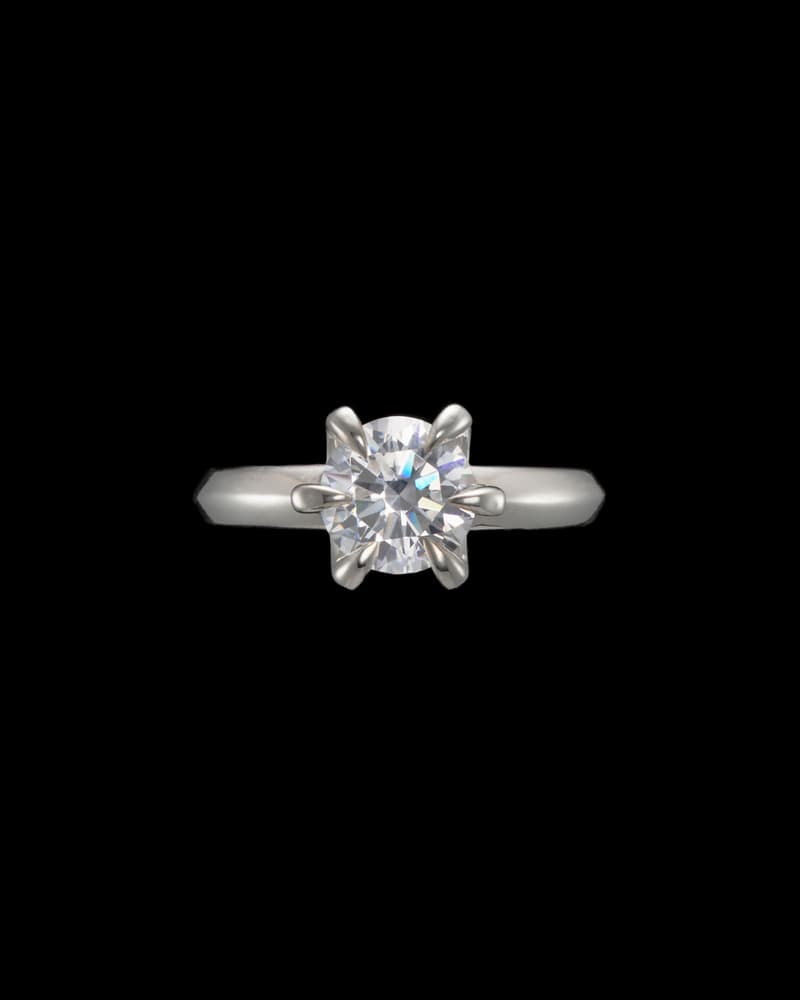 18K White Gold - 2.0 CT Diamond