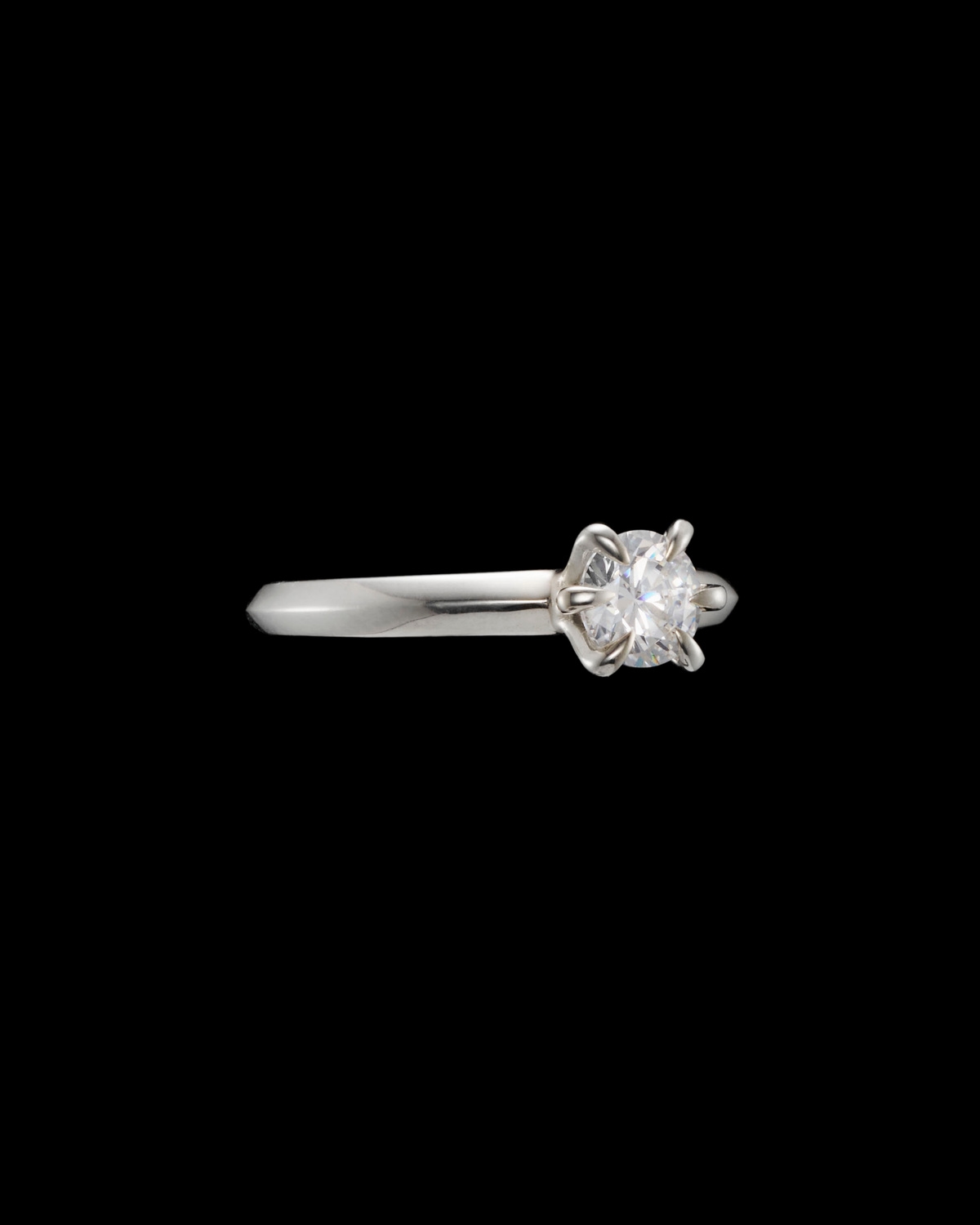 Captured 0.8ct Diamond Ring-image-6