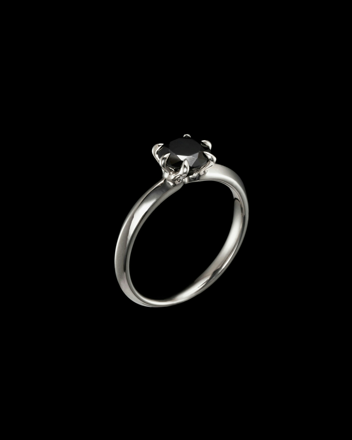 Captured 0.8ct Diamond Ring-image-3