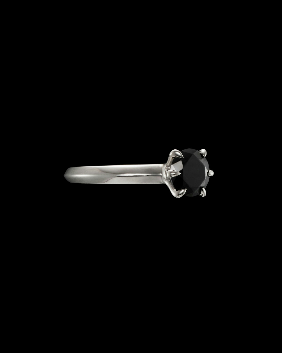 Captured 0.8ct Diamond Ring-image-4