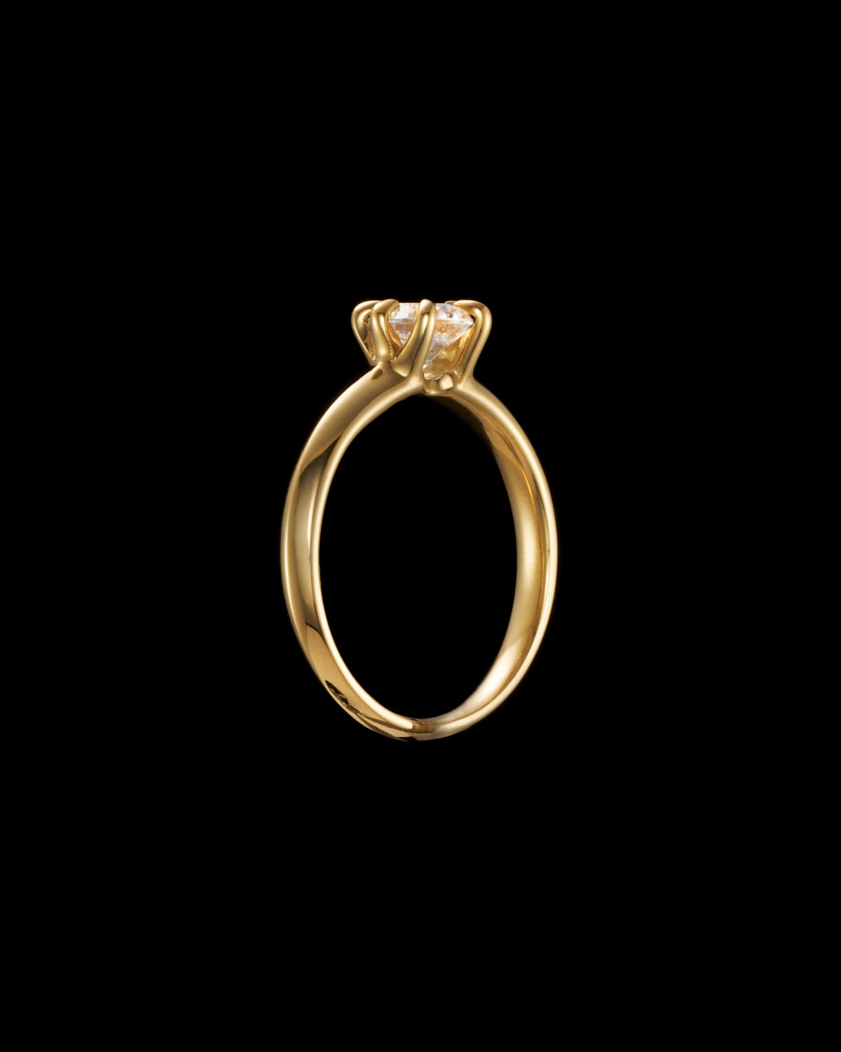 Captured 0.8ct Diamond Ring-image-4