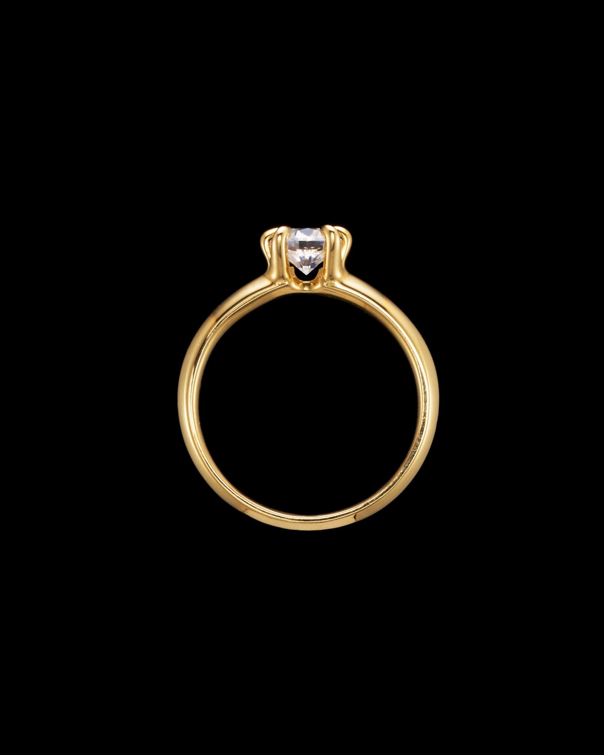 Captured 0.8ct Diamond Ring-image-3