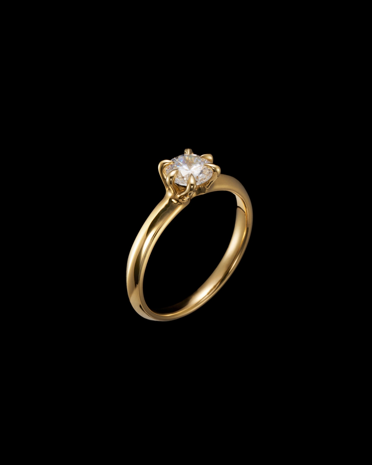 Captured 0.8ct Diamond Ring-image-2