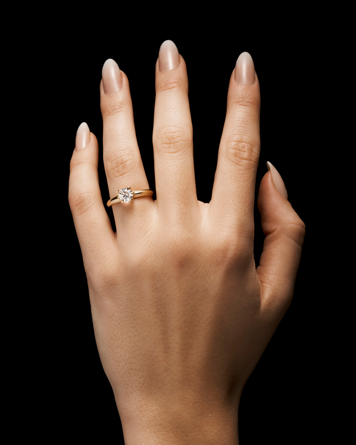 Captured 0.8ct Diamond Ring-image-6