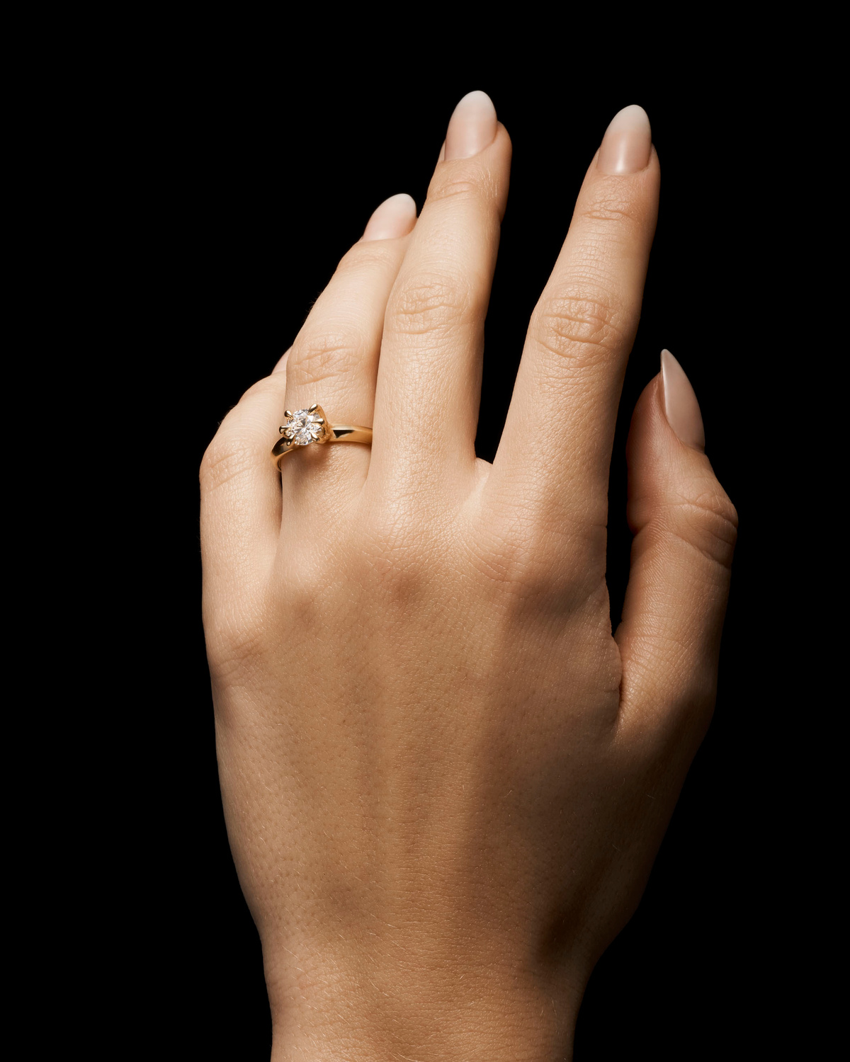 Captured 1.0ct Diamond Ring-image-6