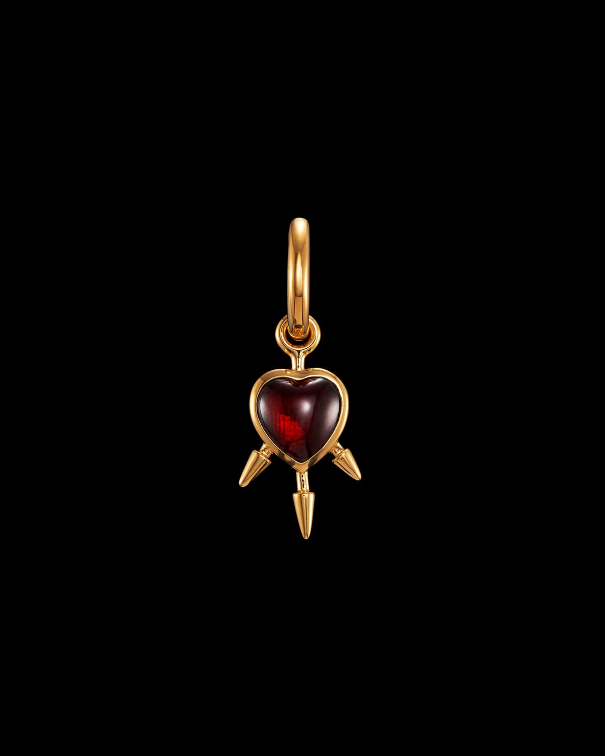 Three of Swords Earring Small
