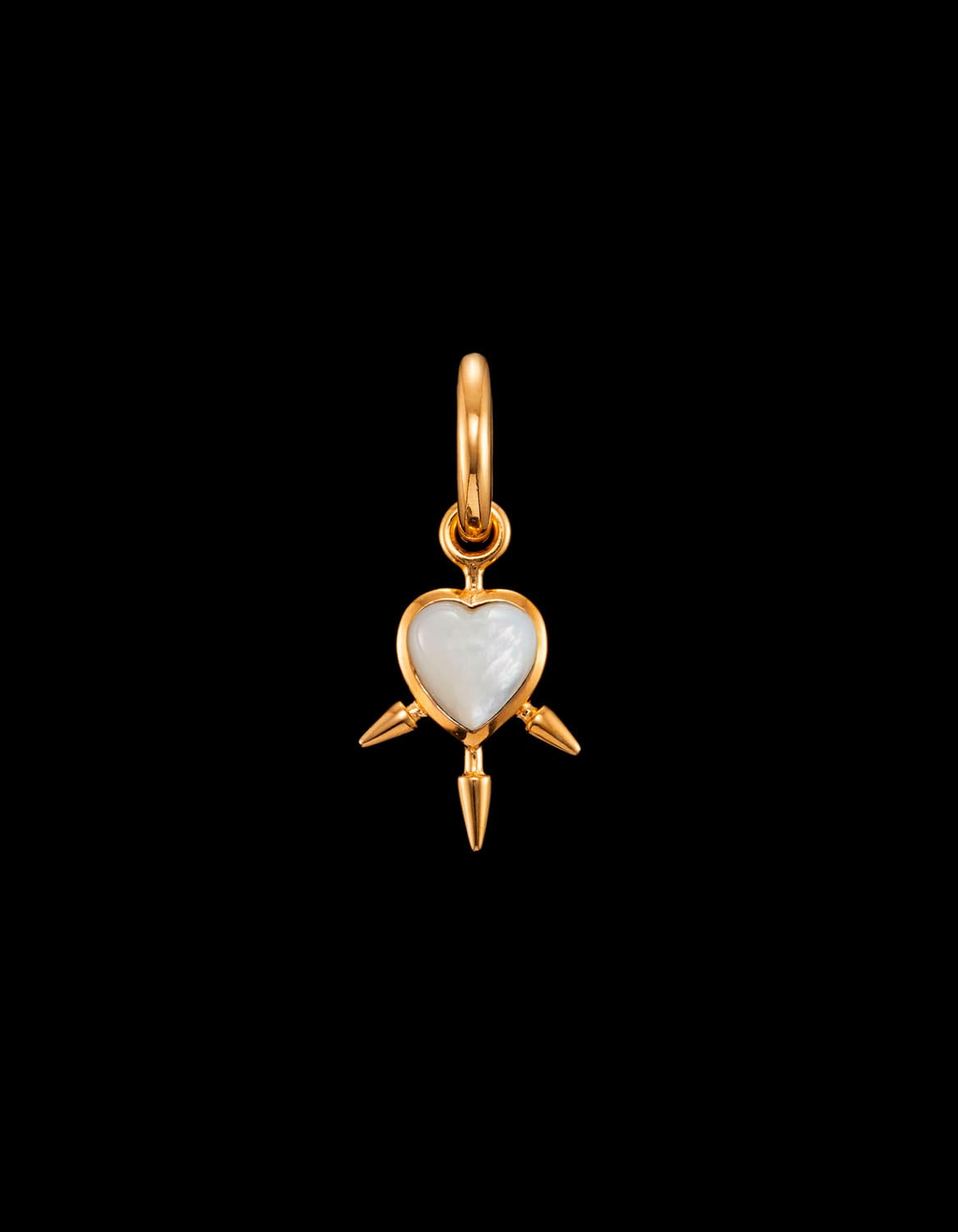 Three of Swords Earring Small