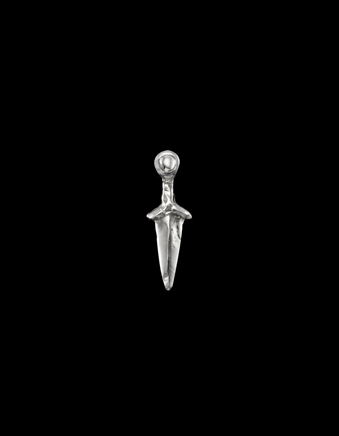 Ace of Swords Ear Stud