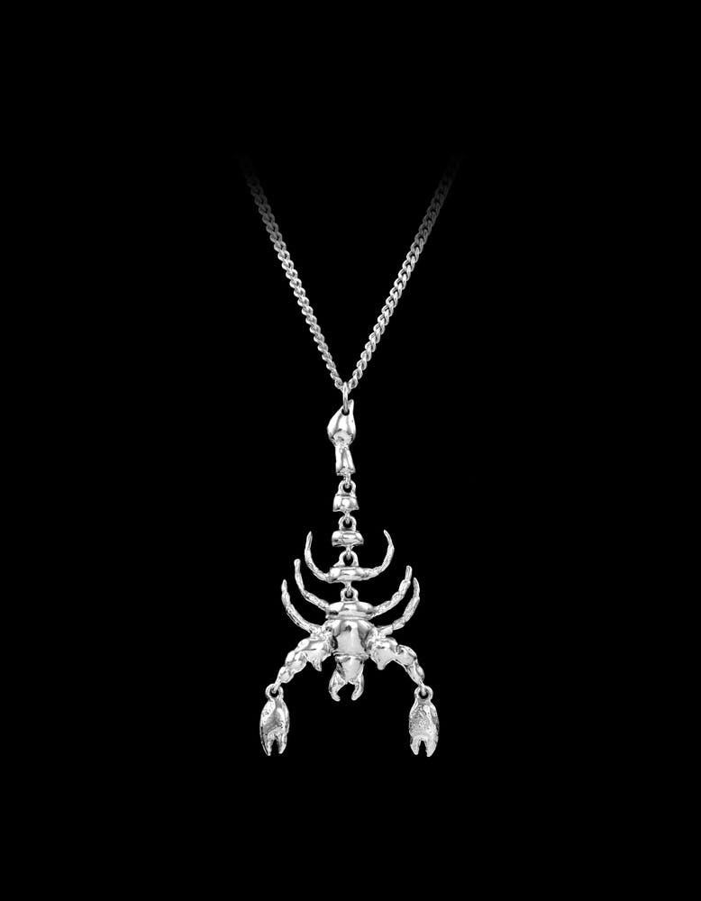 The Moon Creature Necklace