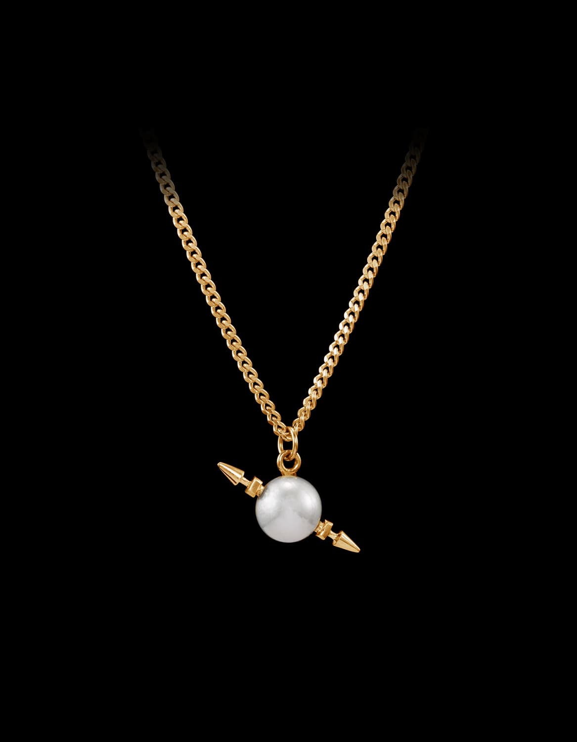Spinning World Necklace