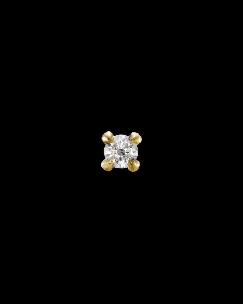 18K Yellow Gold - 0,3CT G/VS Diamond - Made to Order