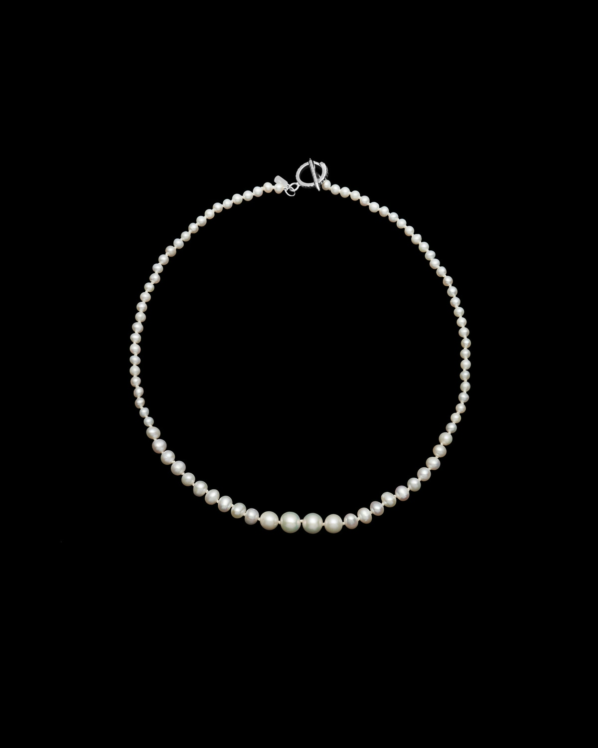 Graded Pearl Necklace-image-0