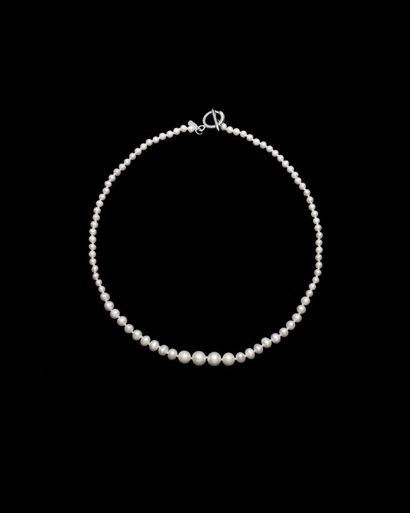 Silver - Freshwater Pearls