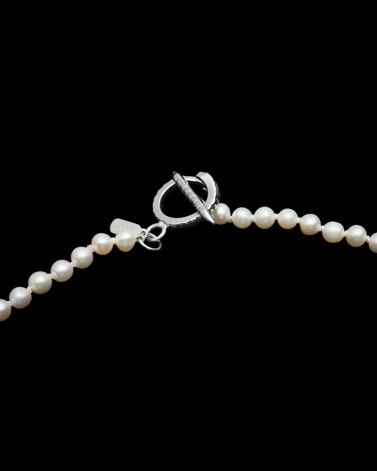 Graded Pearl Necklace-image-1