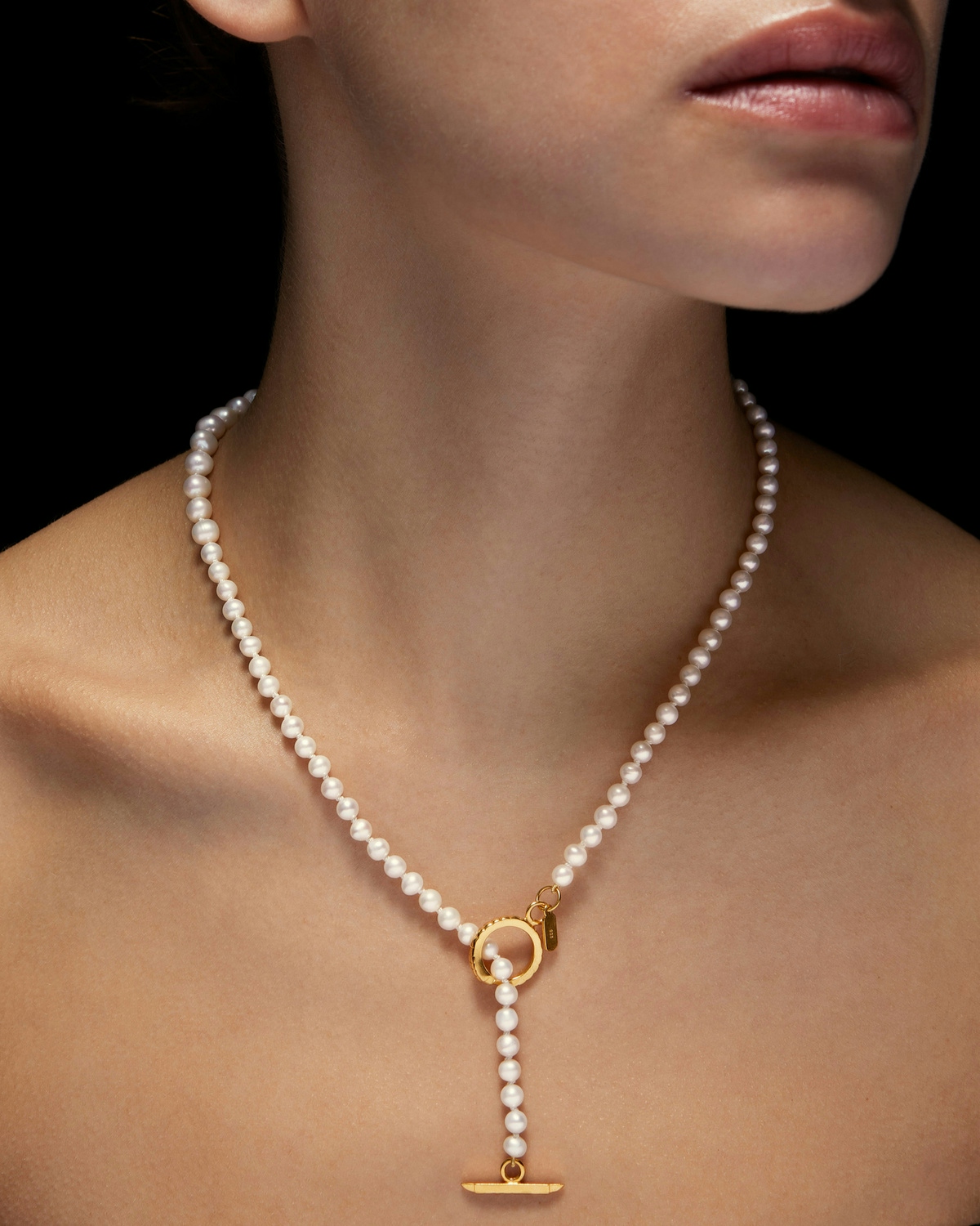 Graded Pearl Necklace-image-3