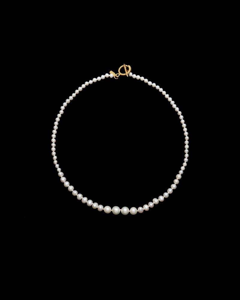 Graded Pearl Necklace