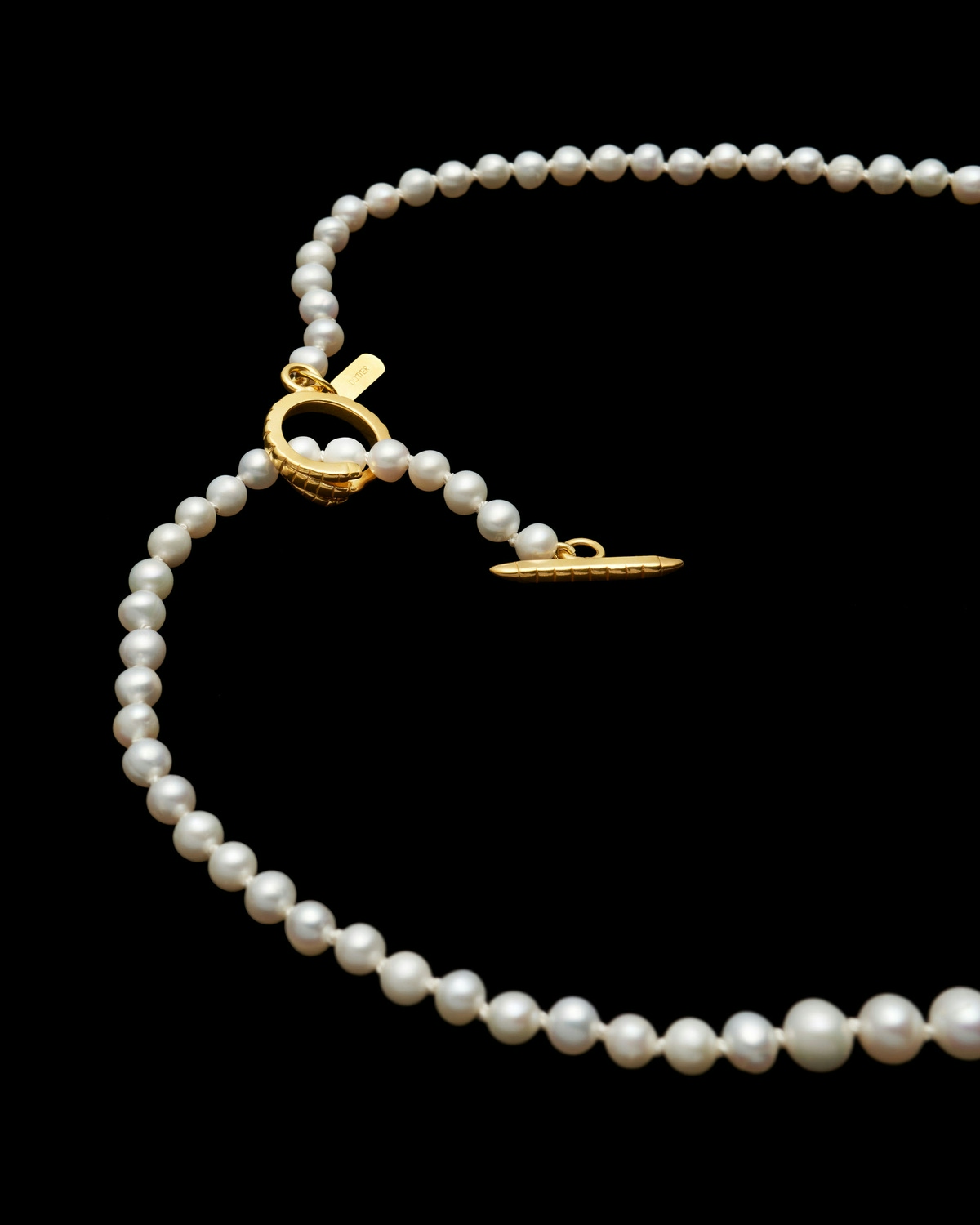Graded Pearl Necklace-image-2
