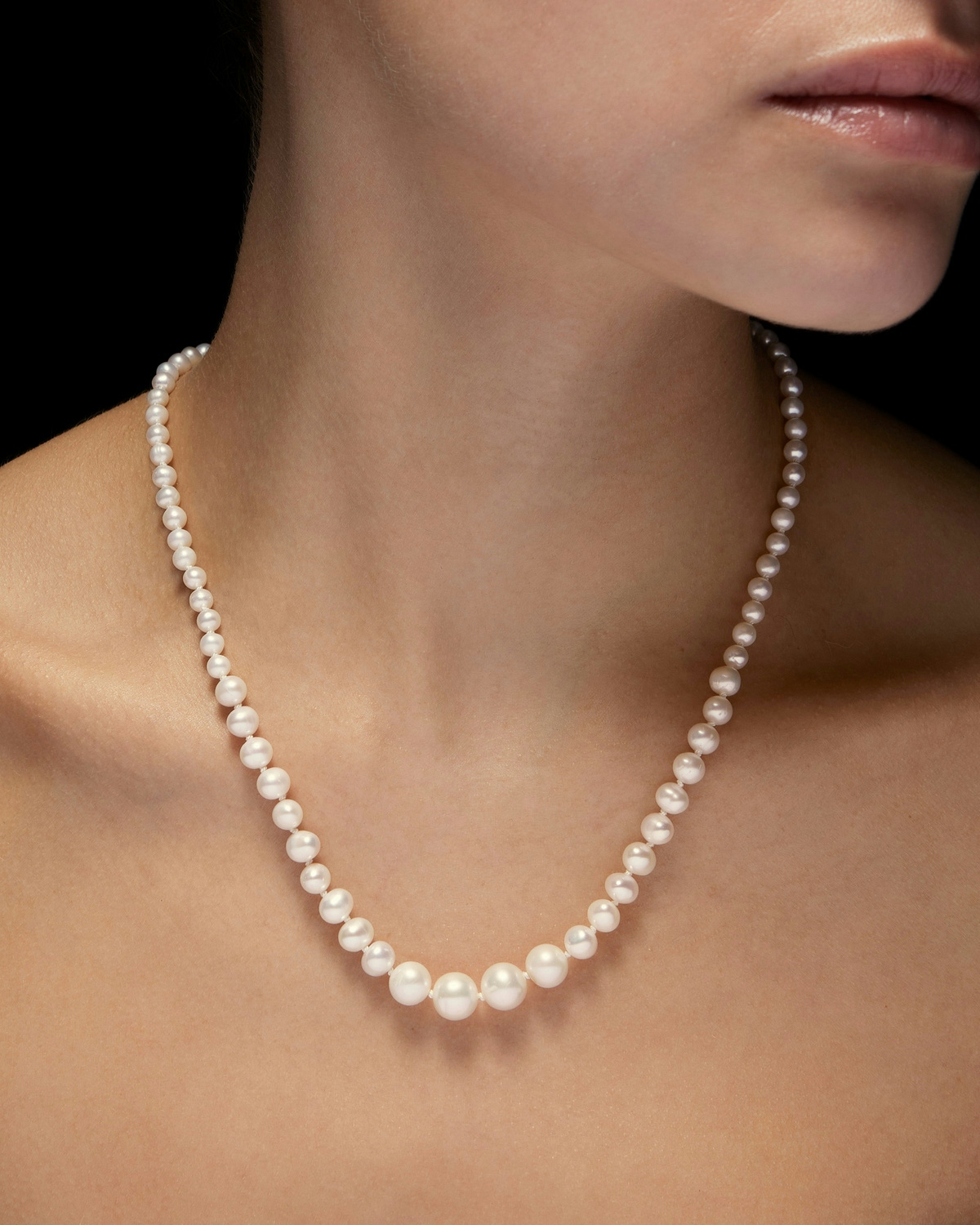 Graded Pearl Necklace-image-4
