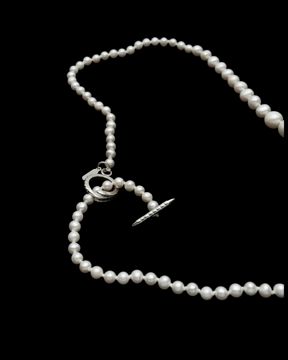 Graded Pearl Necklace-image-2