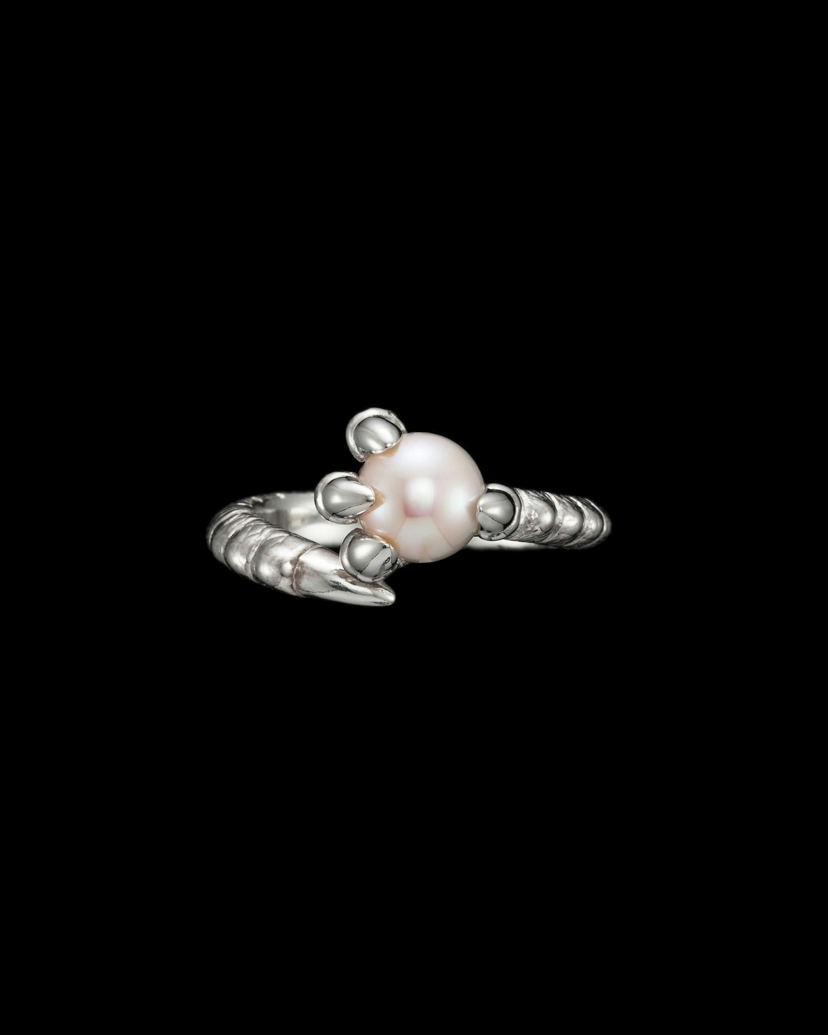 Claw Pearl Ring-image-0