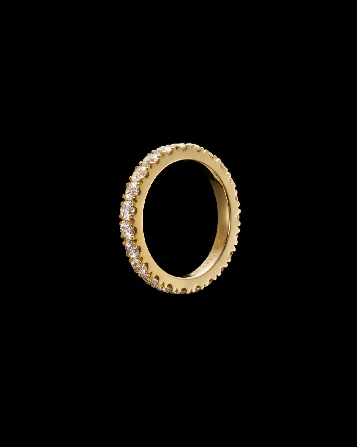 Never Ending Ring 0.1CT-image-2