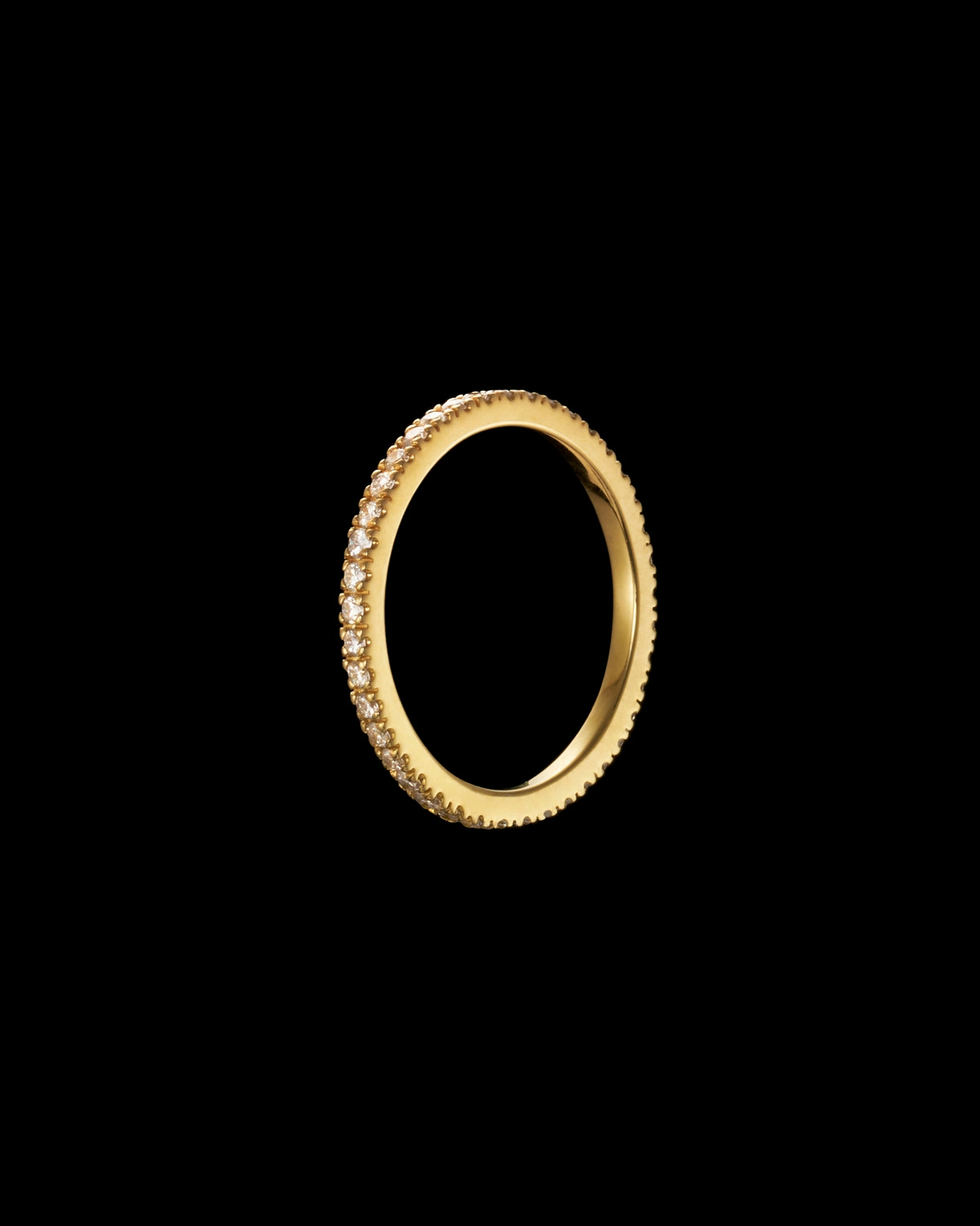 Never Ending Ring 0.01CT-image-2