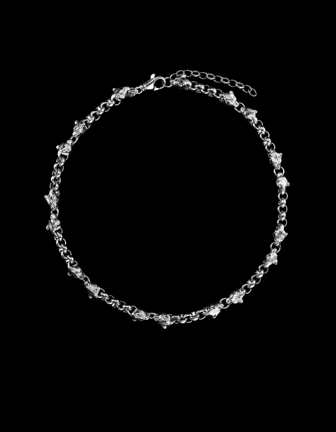 Lynx Chain Necklace-image-0