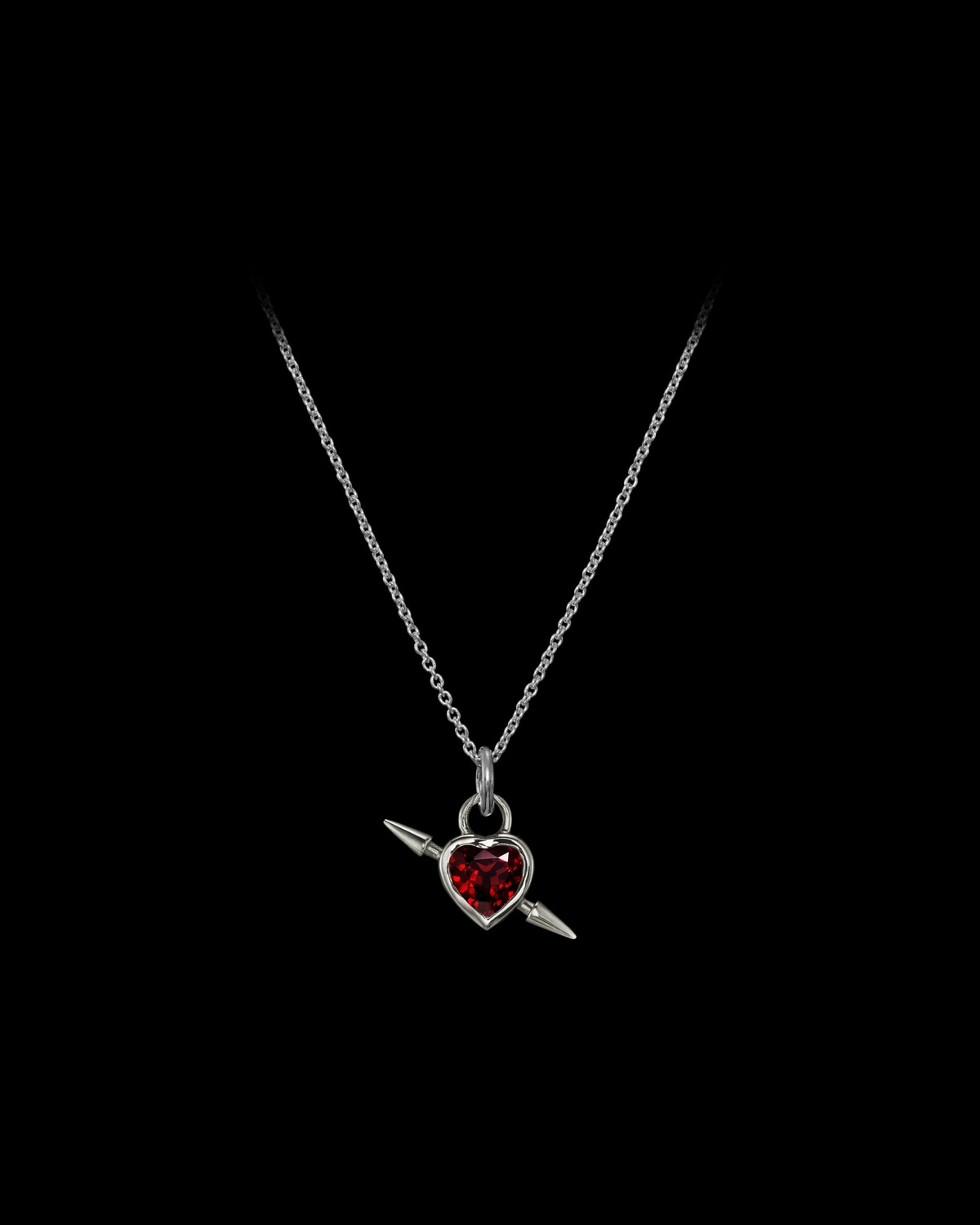 Rebel Heart Necklace-image-0
