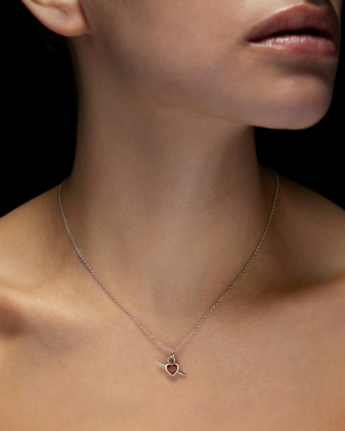 Rebel Heart Necklace-image-2