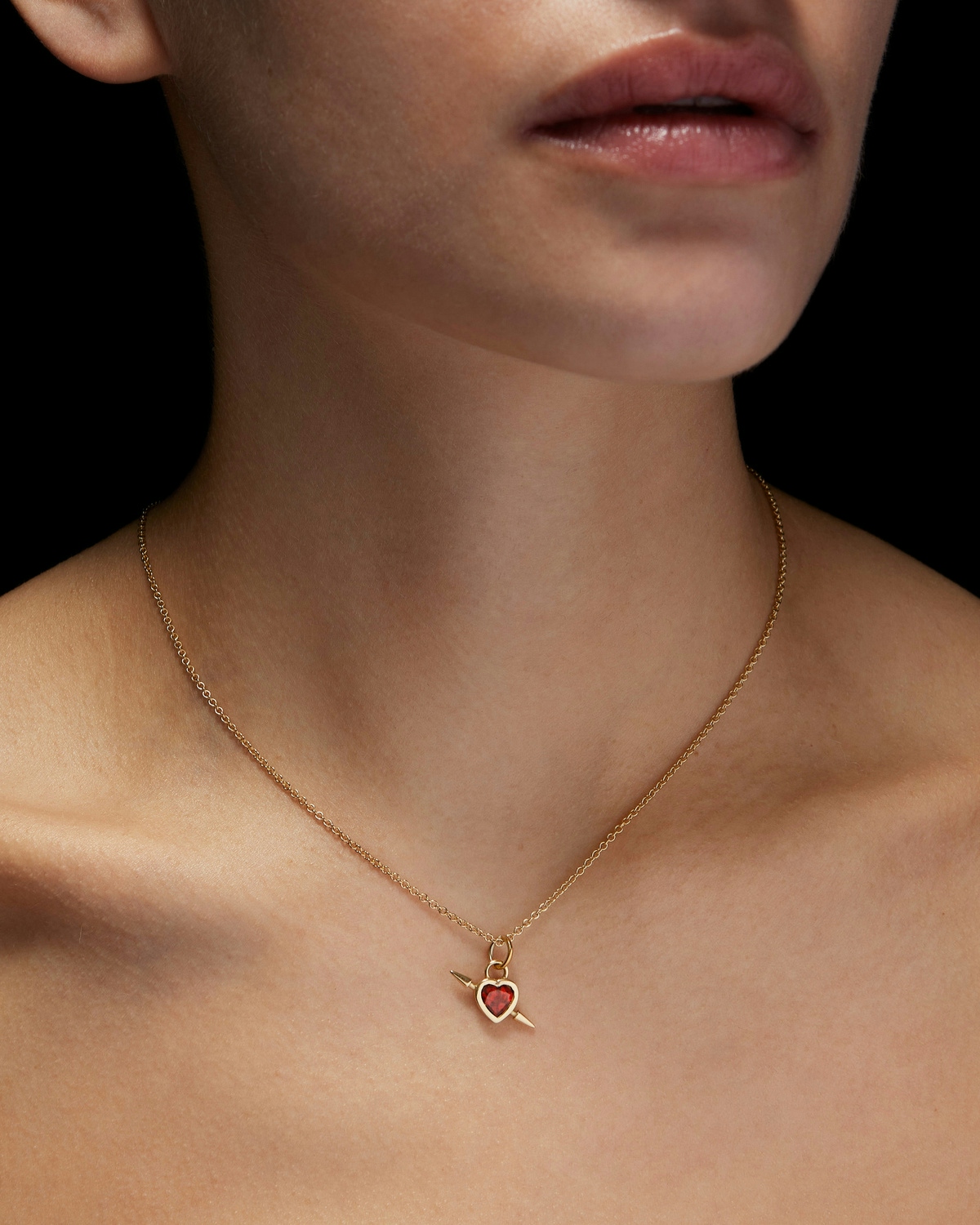 Rebel Heart Necklace-image-2
