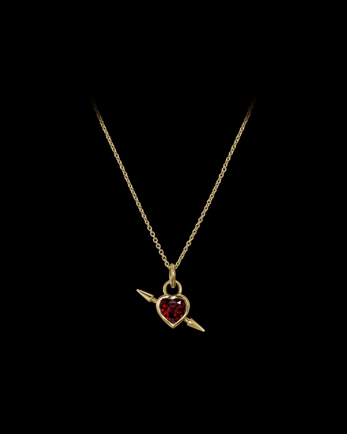 Rebel Heart Necklace-image-0