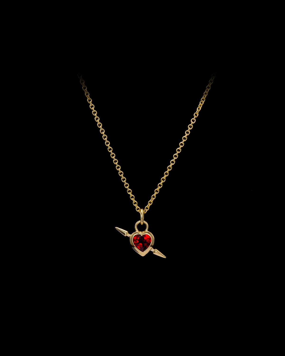 Rebel Heart Pendant