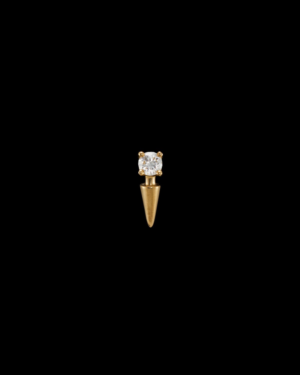 Rivière Rebel 1 Stone Ear Stud