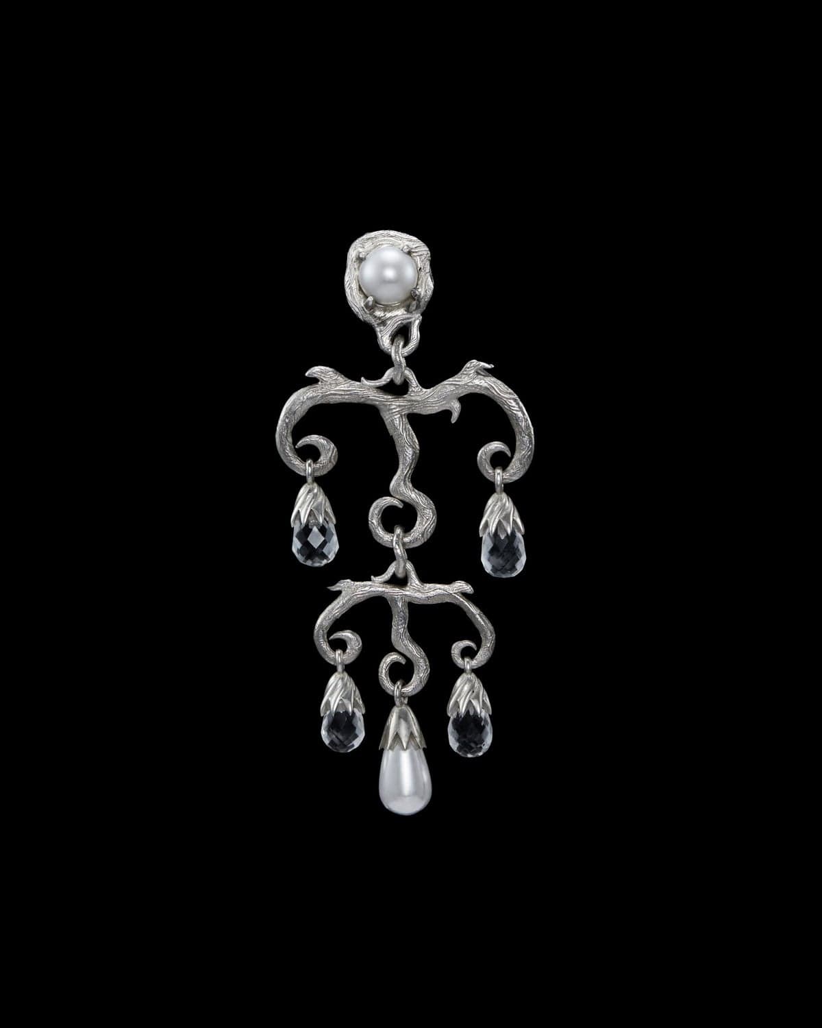 Secret Garden Chandelier Earring