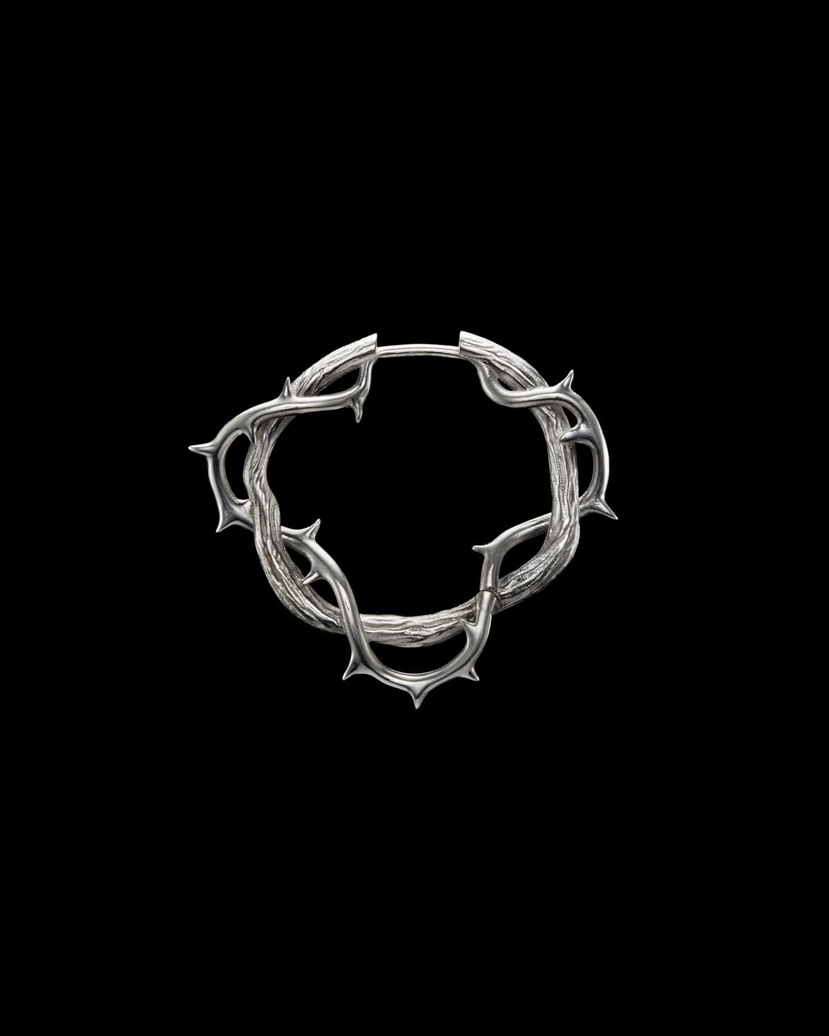 Thorn Hoop Earring