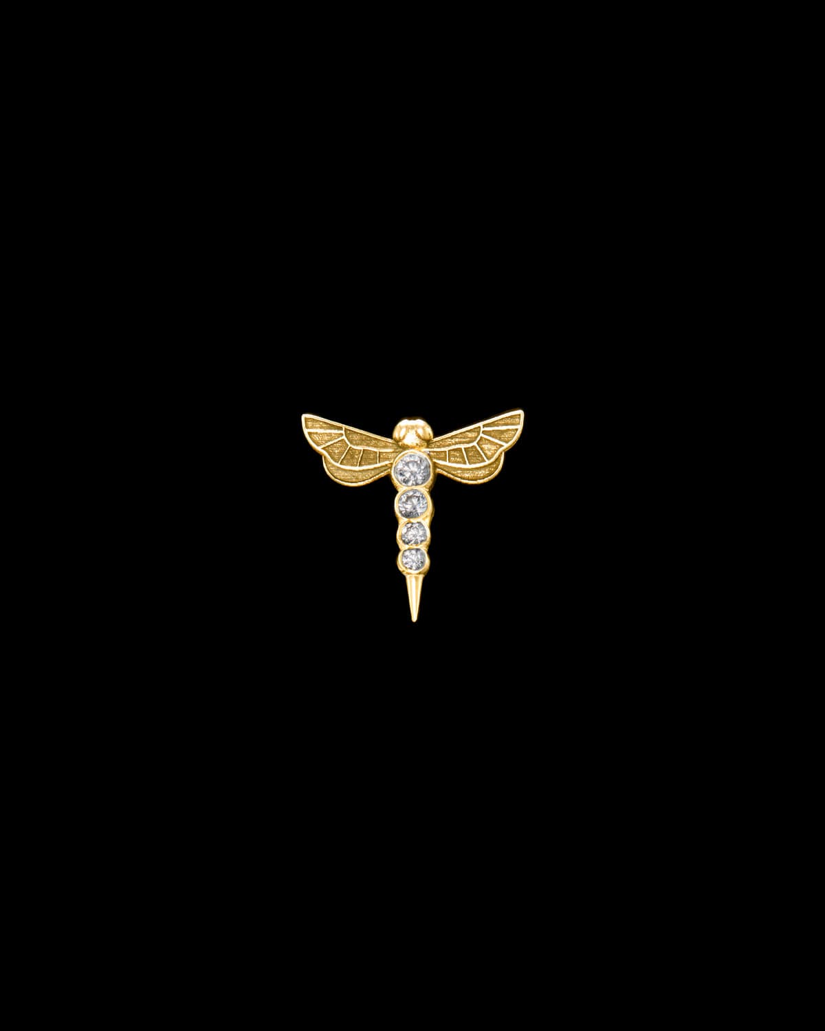 Dragonfly Ear Stud