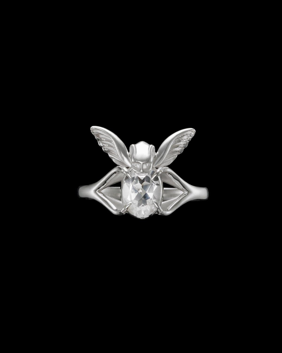 Tiny Gargoyle Ring