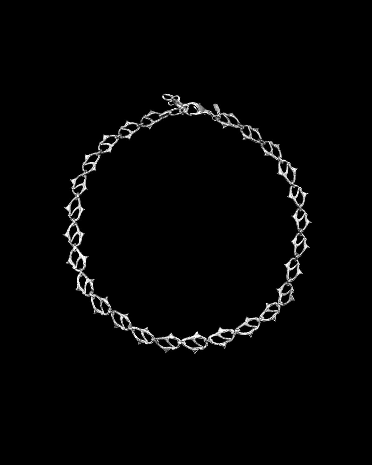 Thorn Chain Long Necklace