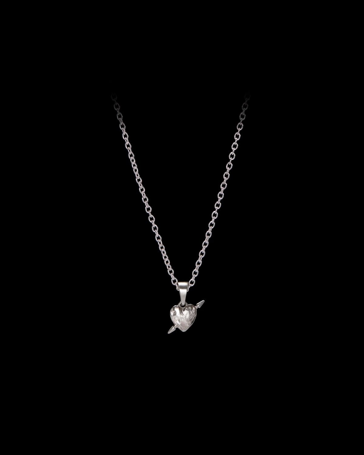 Tiny Tuvstarr's Heart Necklace