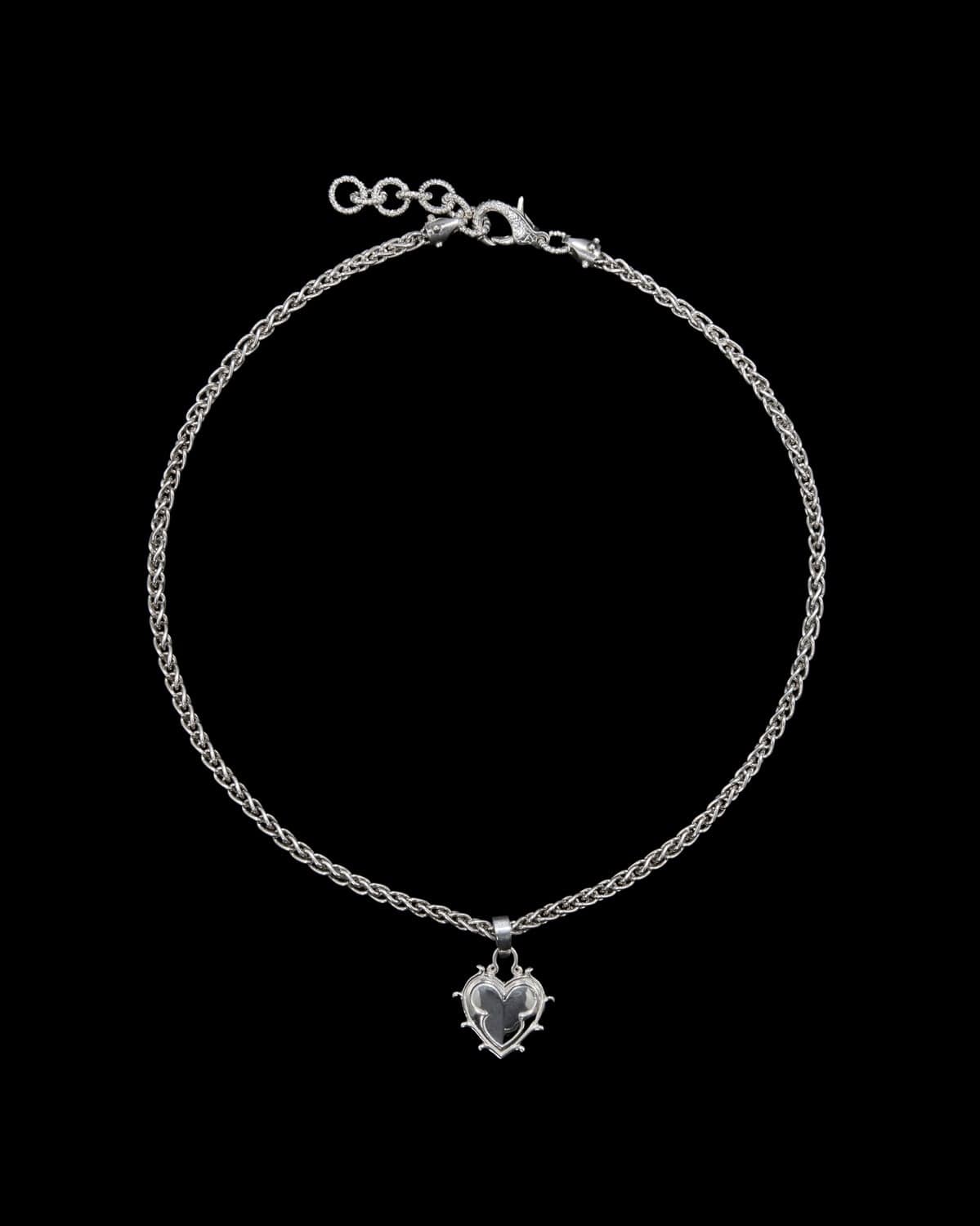 The Eternal Heart Necklace