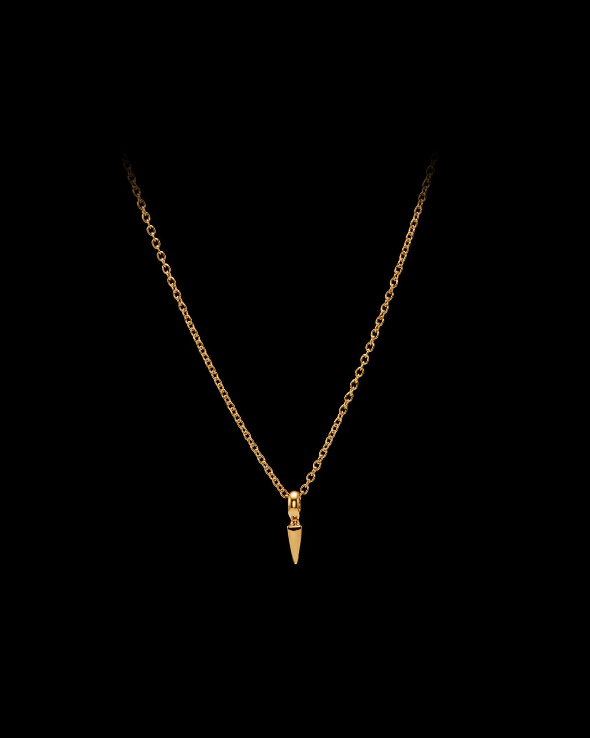 Tiny Poison Arrow Necklace