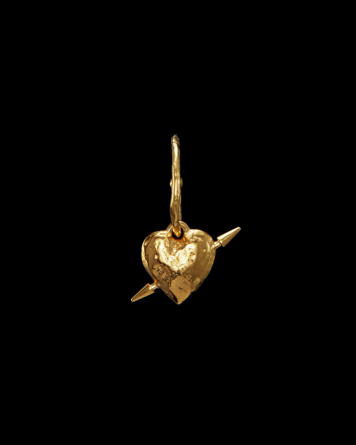 Tuvstarr’s Heart Earring